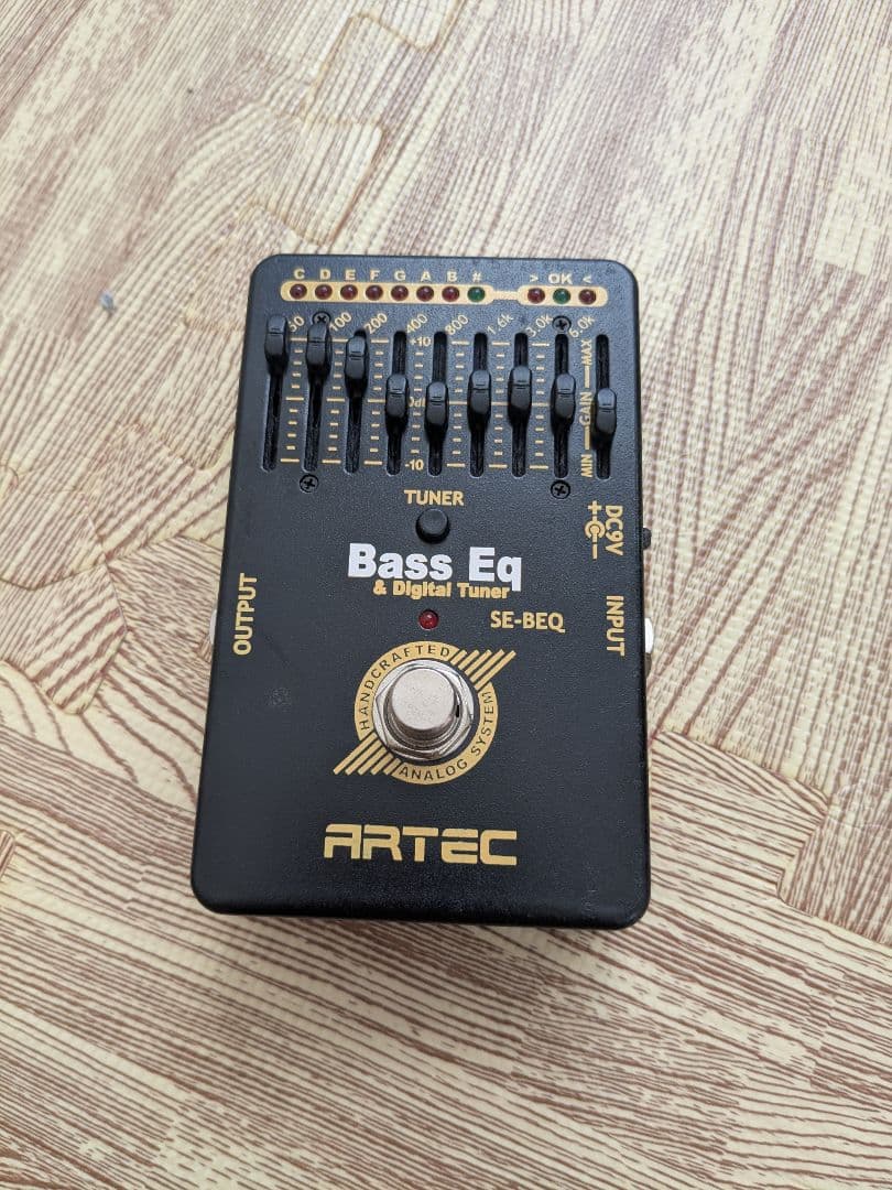 Artec SE-BEQ ベースイコライザー