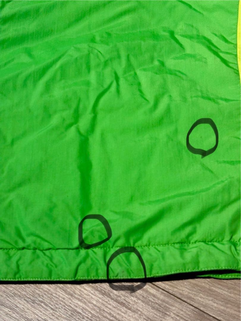 Burton ＆mont-bell 130cmスキーウェアセット