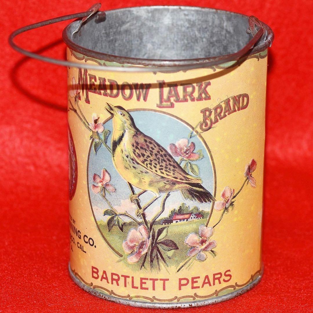 ディズニー小道具 バートレットの缶