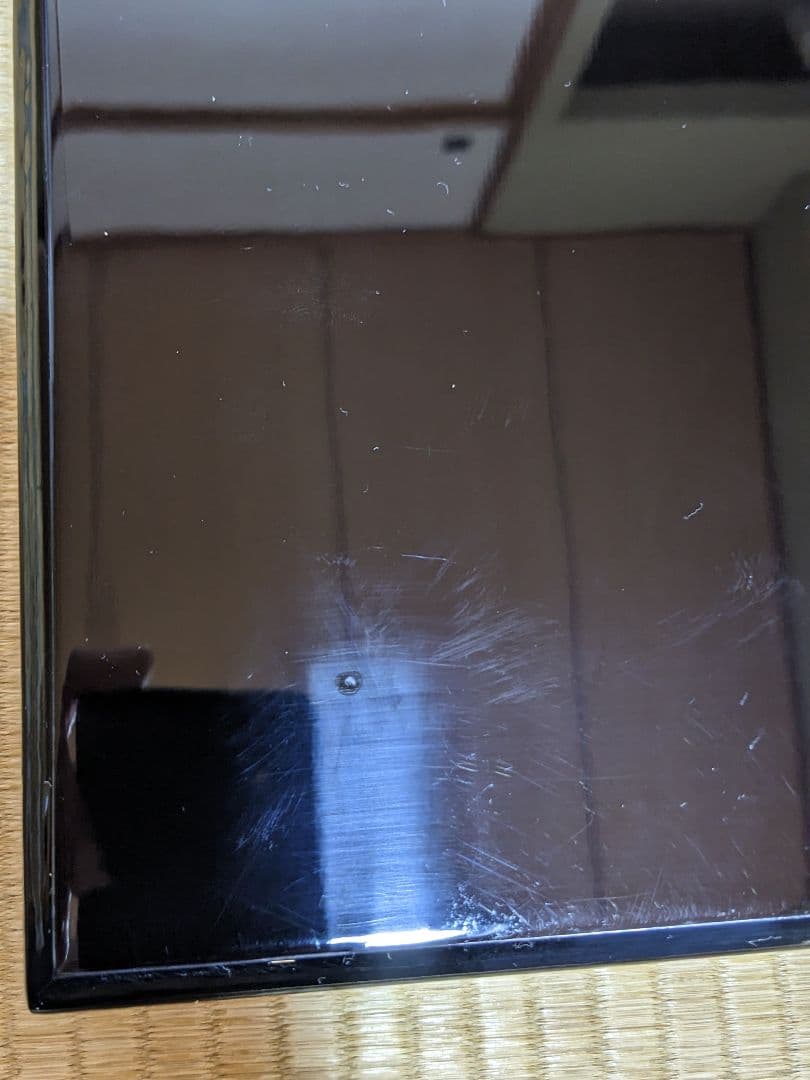 ♦木製 花唐草 蝶文様 極細密 螺鈿装飾細工 飾り箱 文箱 類品なし 一点物