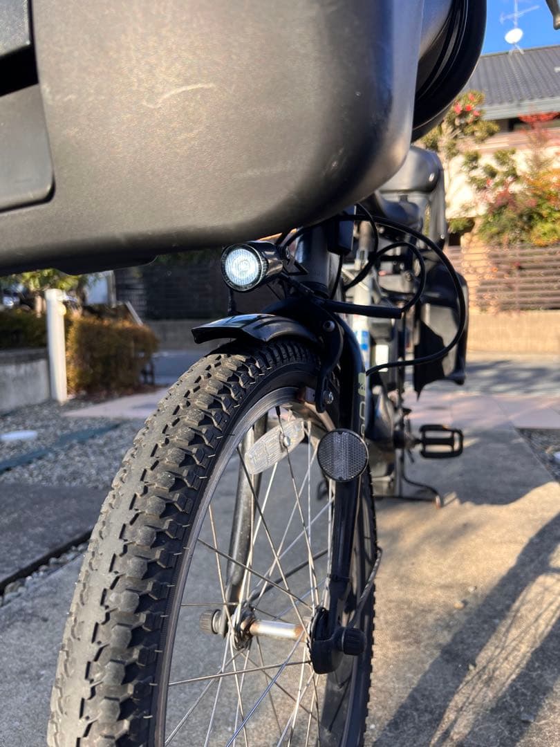 【バッテリー・リム交換済】ヤマハ PAS Kiss mini un（神奈川引取）