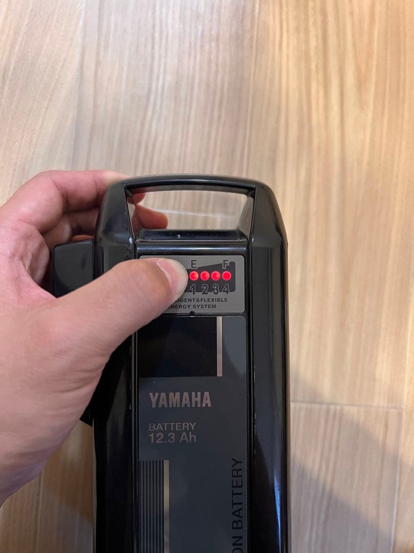 【バッテリー・リム交換済】ヤマハ PAS Kiss mini un（神奈川引取）