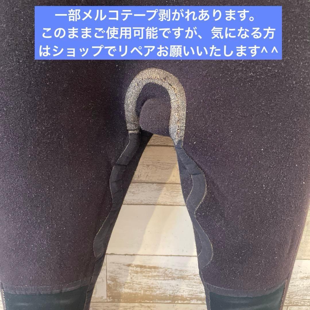 【DOVE メンズ 170/66】ML程度 セミドライ 5/3ミリ 裏起毛