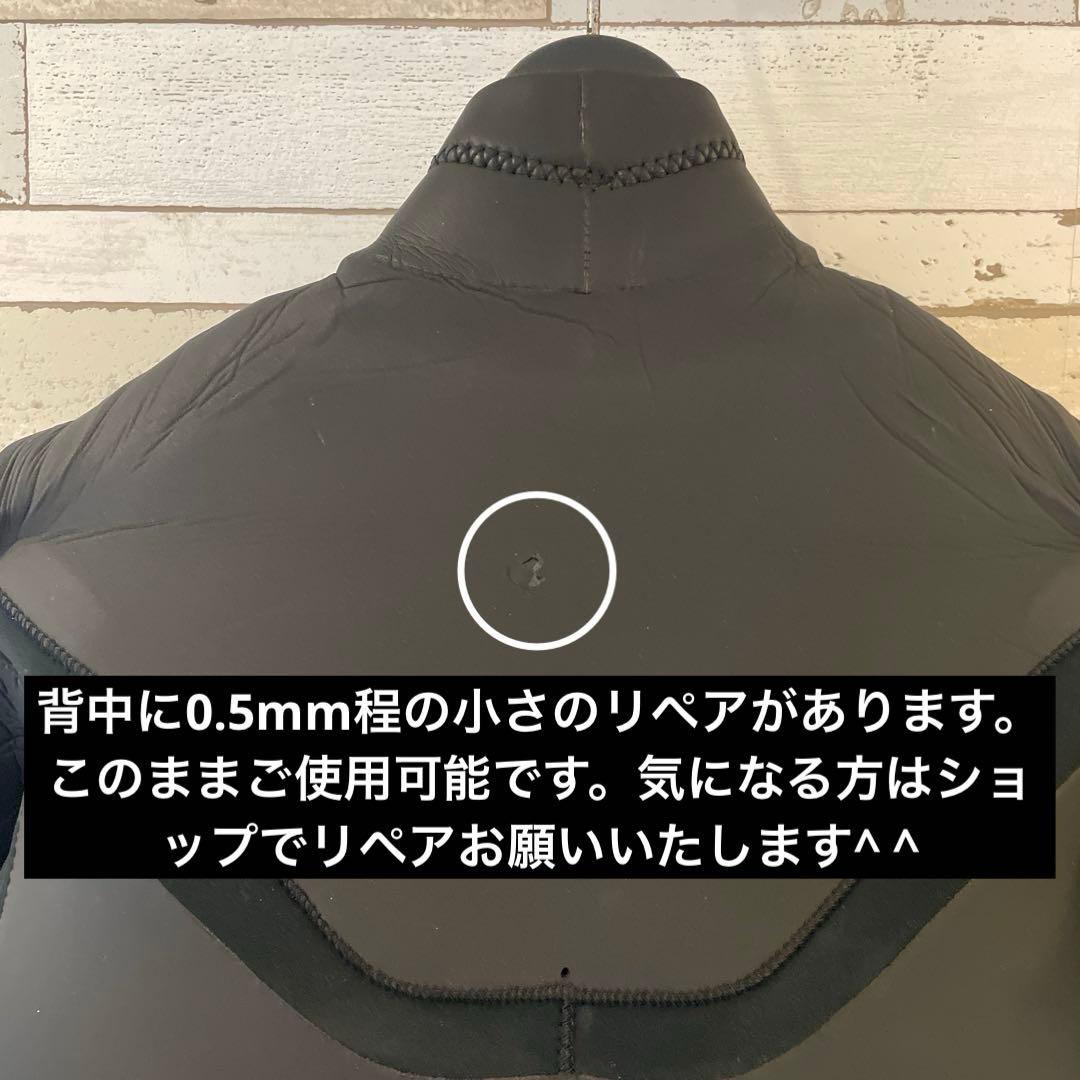 【DOVE メンズ 170/66】ML程度 セミドライ 5/3ミリ 裏起毛