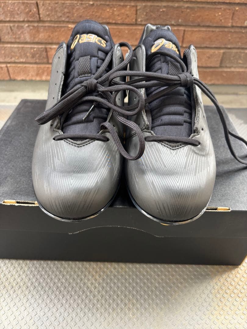 【新品未使用】asics GOLDSTAGE 金具スパイク 27.0cm