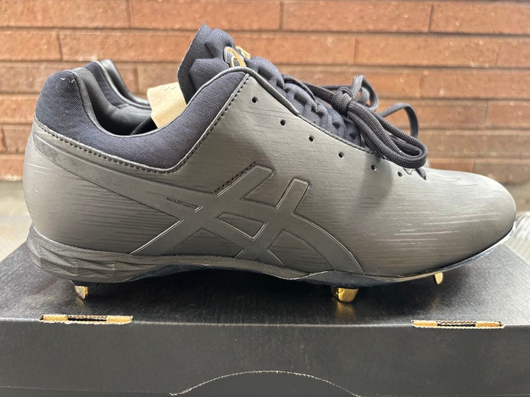 【新品未使用】asics GOLDSTAGE 金具スパイク 27.0cm