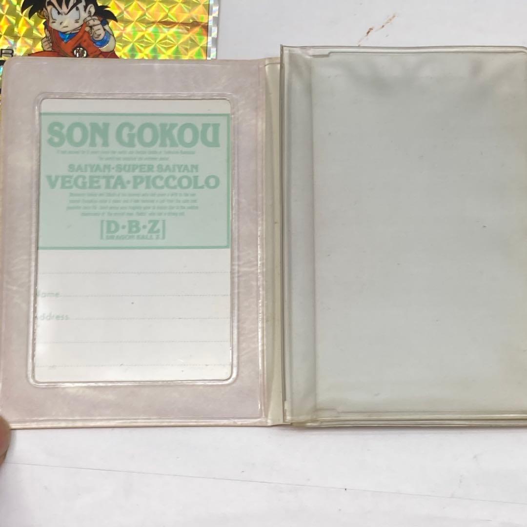 ドラゴンボールZカードダスケース付きセット　まとめて