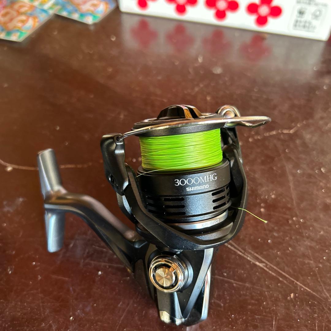 リール EXSENCE BB 3000MHG