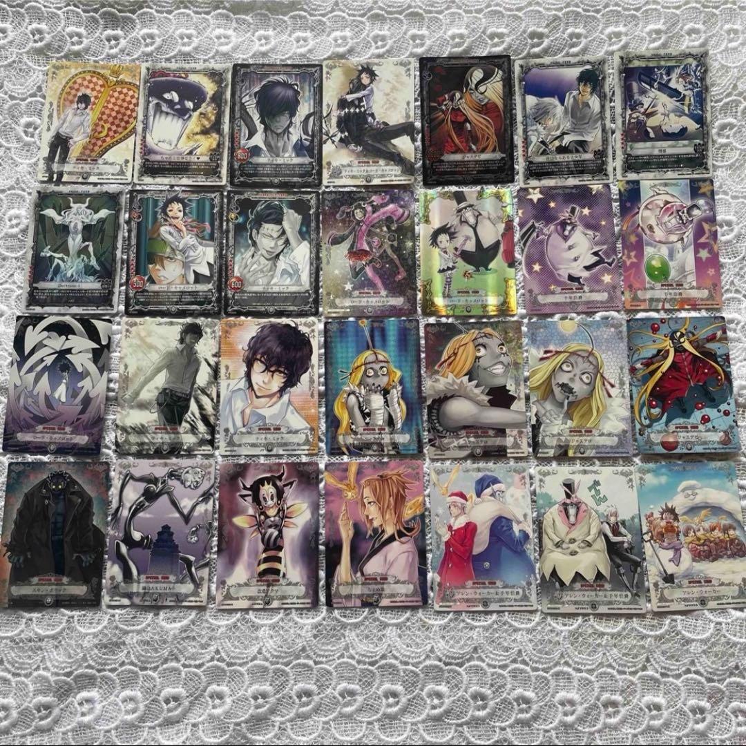 D.Gray-man トレーディングカードゲーム　アレン　神田　ラビ　126枚