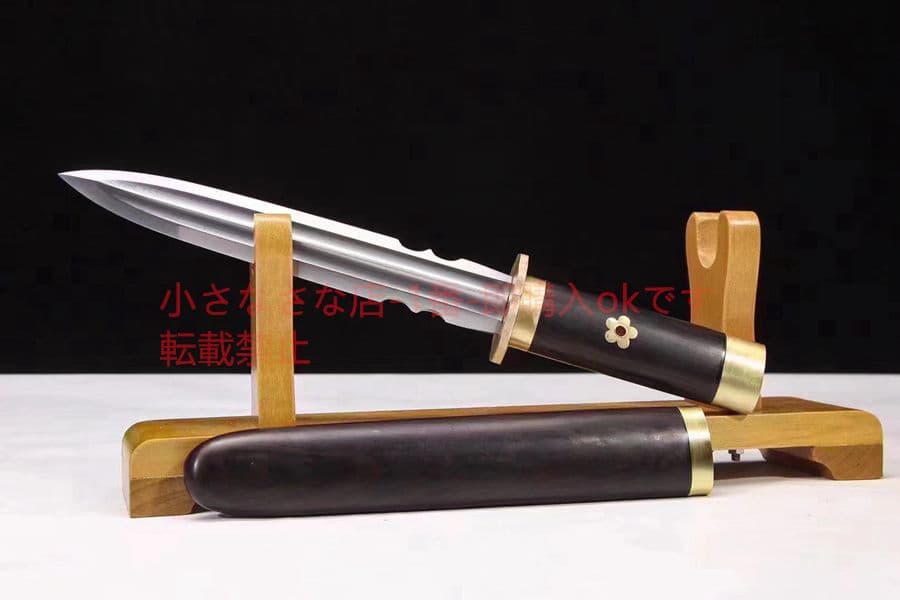 武具　刀装具　日本刀　模造刀   居合刀 短刀 直刀 槍頭剣