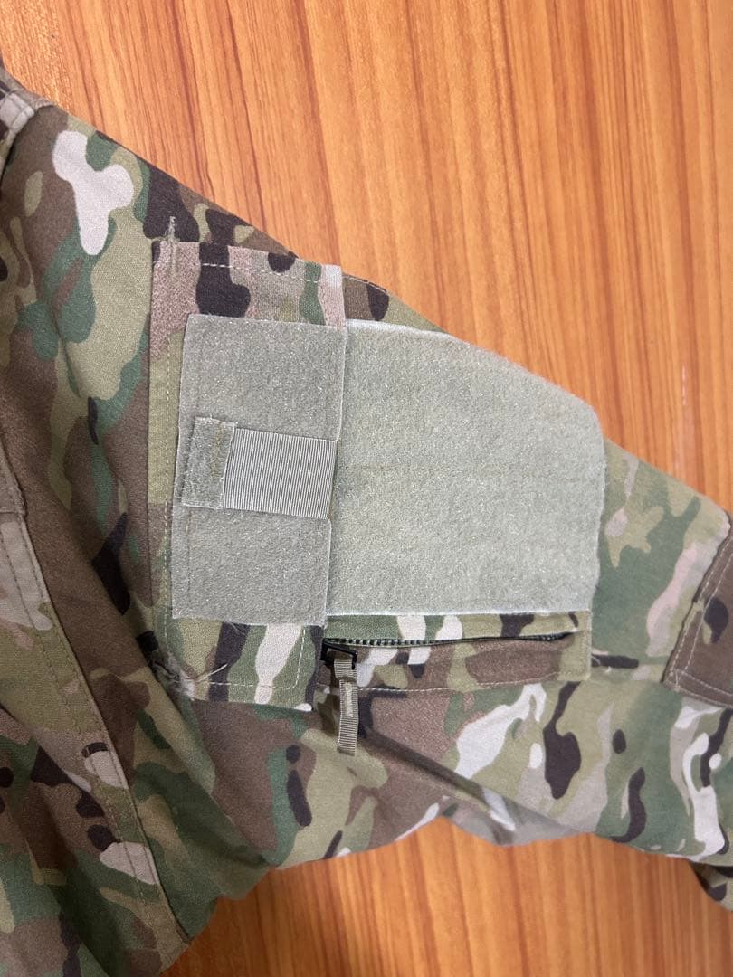 アメリカ軍　メタアラミド繊維採用　高性能迷彩戦闘服 ACU