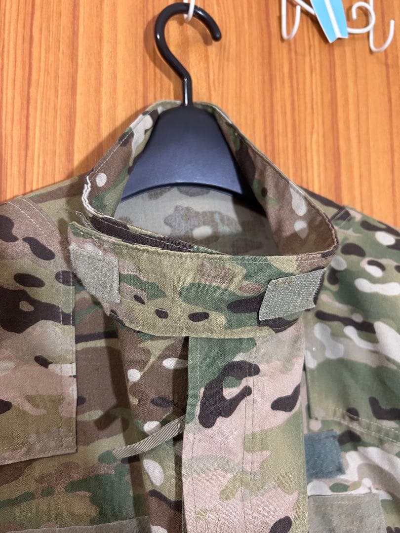 アメリカ軍　メタアラミド繊維採用　高性能迷彩戦闘服 ACU