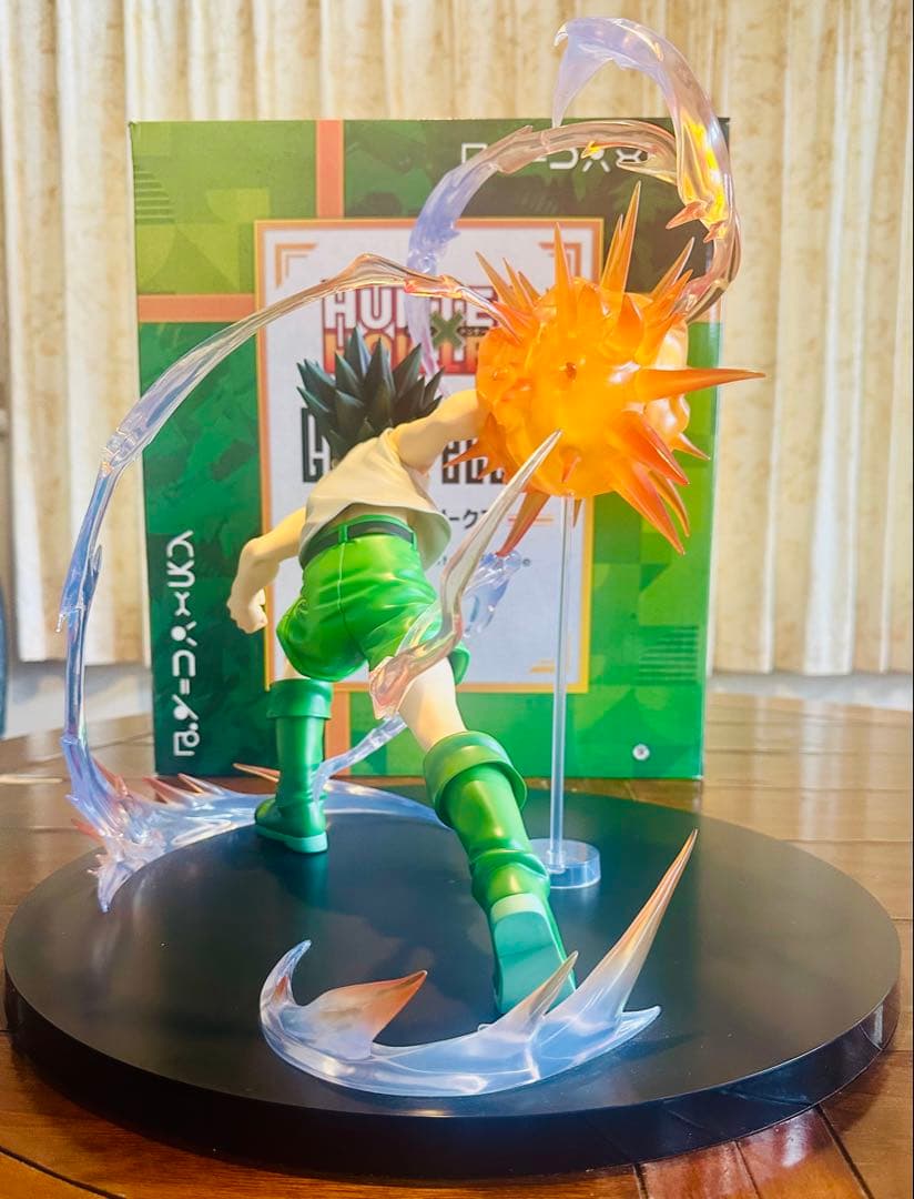 【限定販売大型フィギュア】ハンターハンター ゴン = フリークス 1/4