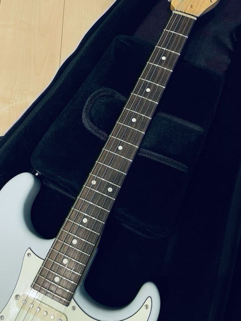 momose MC2-STD/R Sonic Blue Blonde ストラト