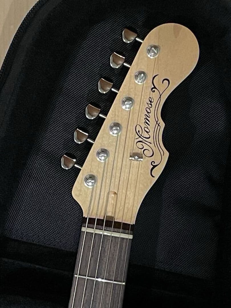 momose MC2-STD/R Sonic Blue Blonde ストラト