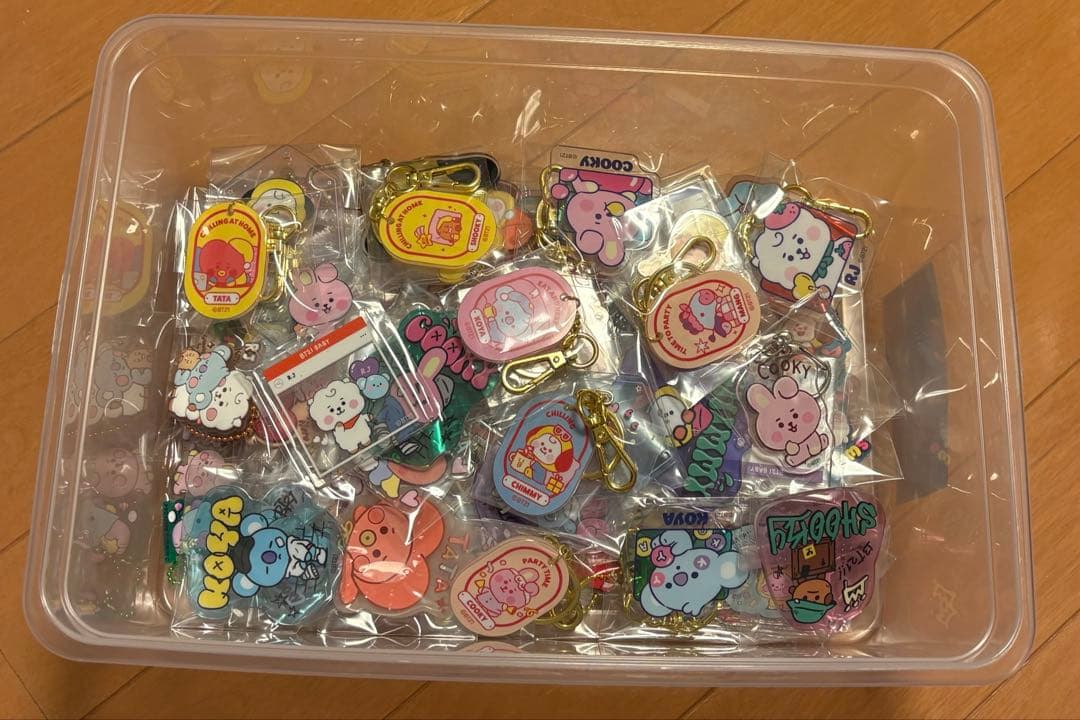 【BT21】グッズ まとめ売り(100個以上)