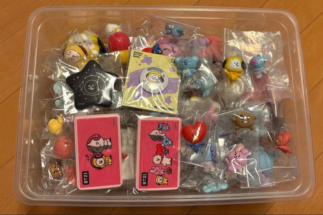 【BT21】グッズ まとめ売り(100個以上)