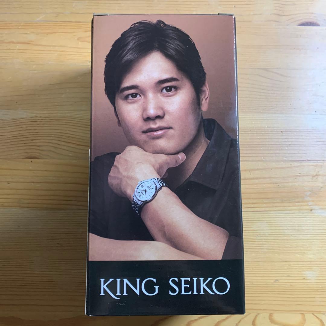 大谷翔平　キングセイコー　ボブルヘッド　非売品