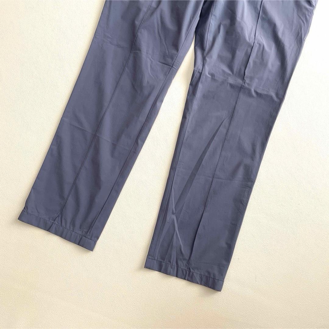 6725【美品】ブリーフィング　ストレッチパンツ　くすみパープル グレー 23年