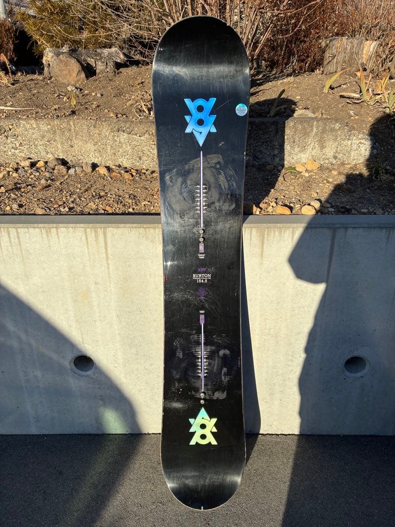 バートン　スノーボード　X8V 154.5