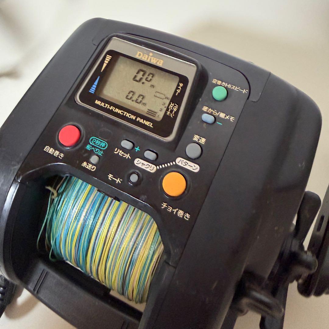 DAIWA SUPER TANACOM S600 通電確認のみ