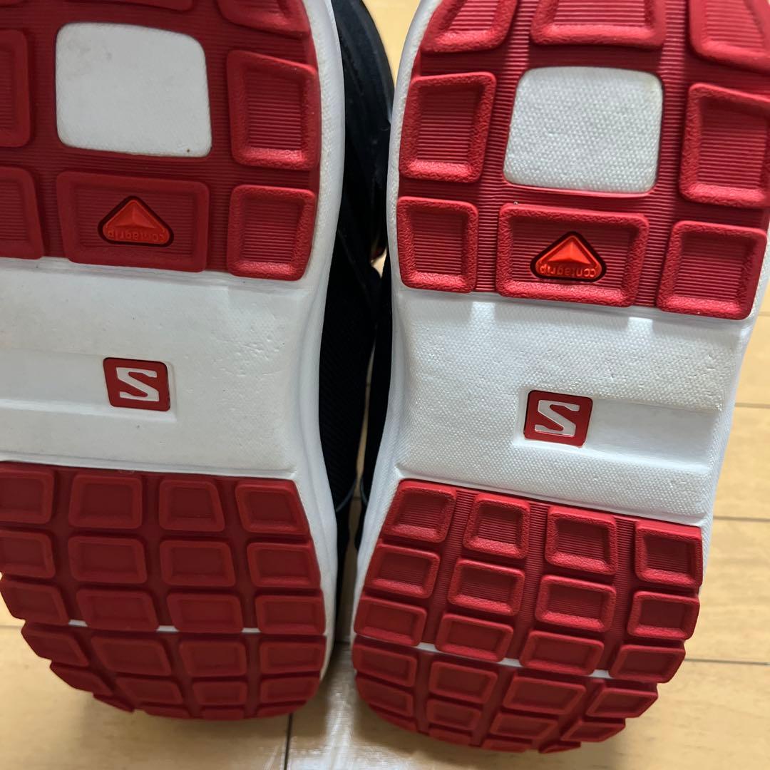 SALOMON スノボブーツ TITAN 27.5cm ケース付き