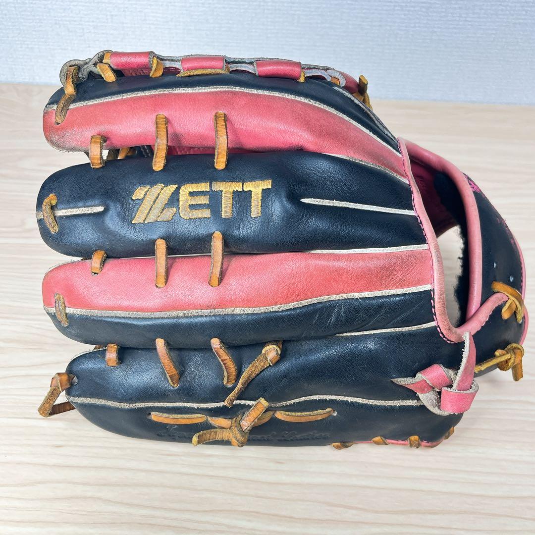 【限定品】源田壮亮 ZETT（ゼット）軟式グローブ 内野手用【即戦力】