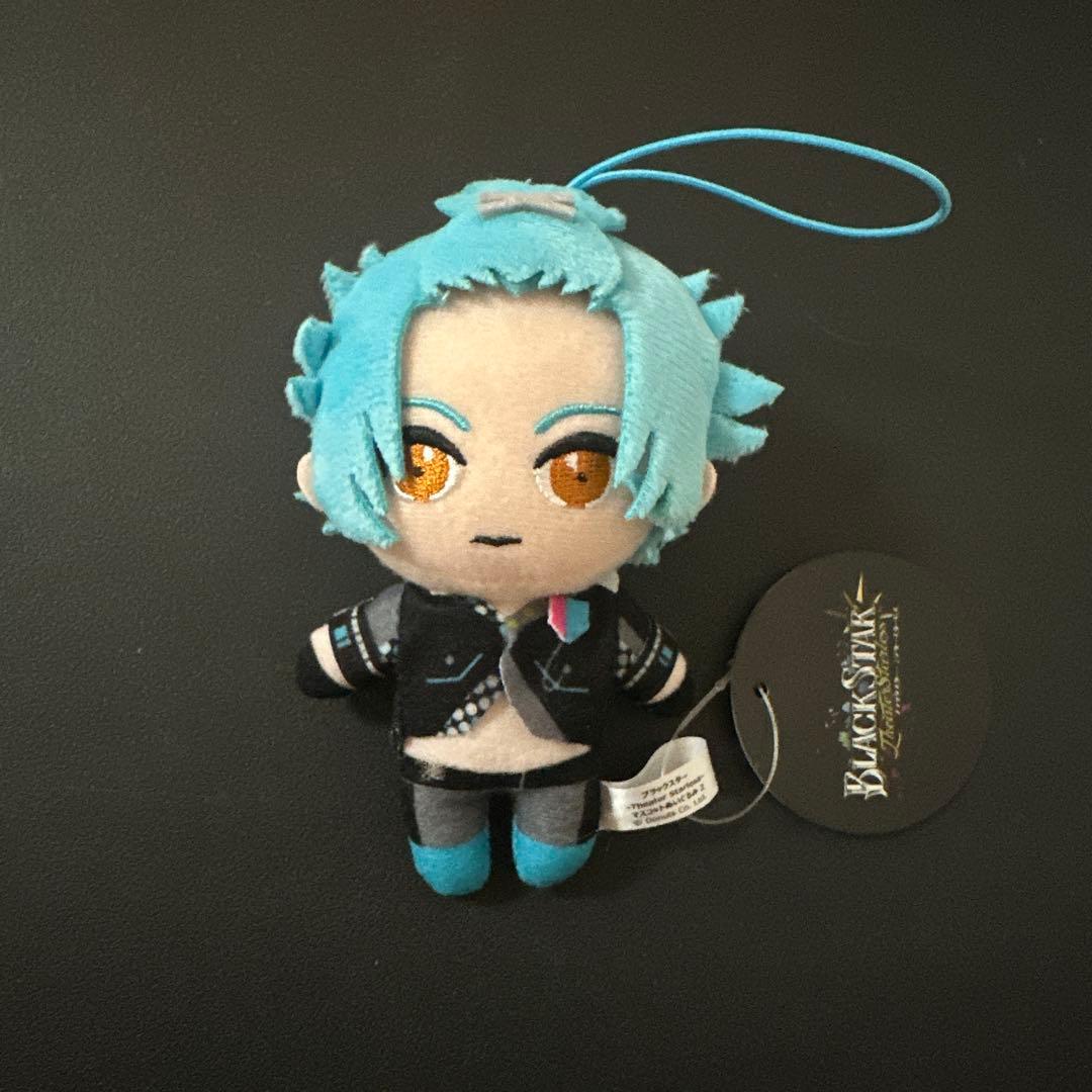 ブラスタ　真珠　マスコット