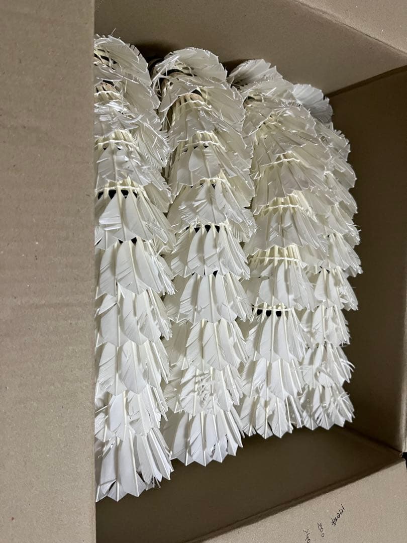 バドミントン中古シャトル240球