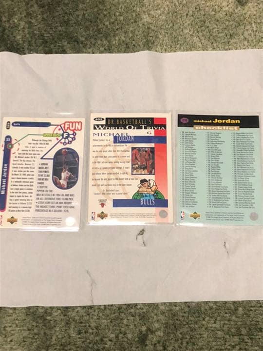 NBAカード Michael Jordan/マイケルジョーダン