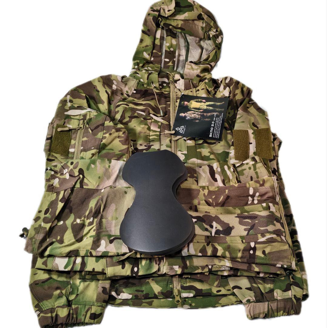 ロシア軍 実物 Triada-TKO製 VKPO 3.0 デミシーズン 48-3