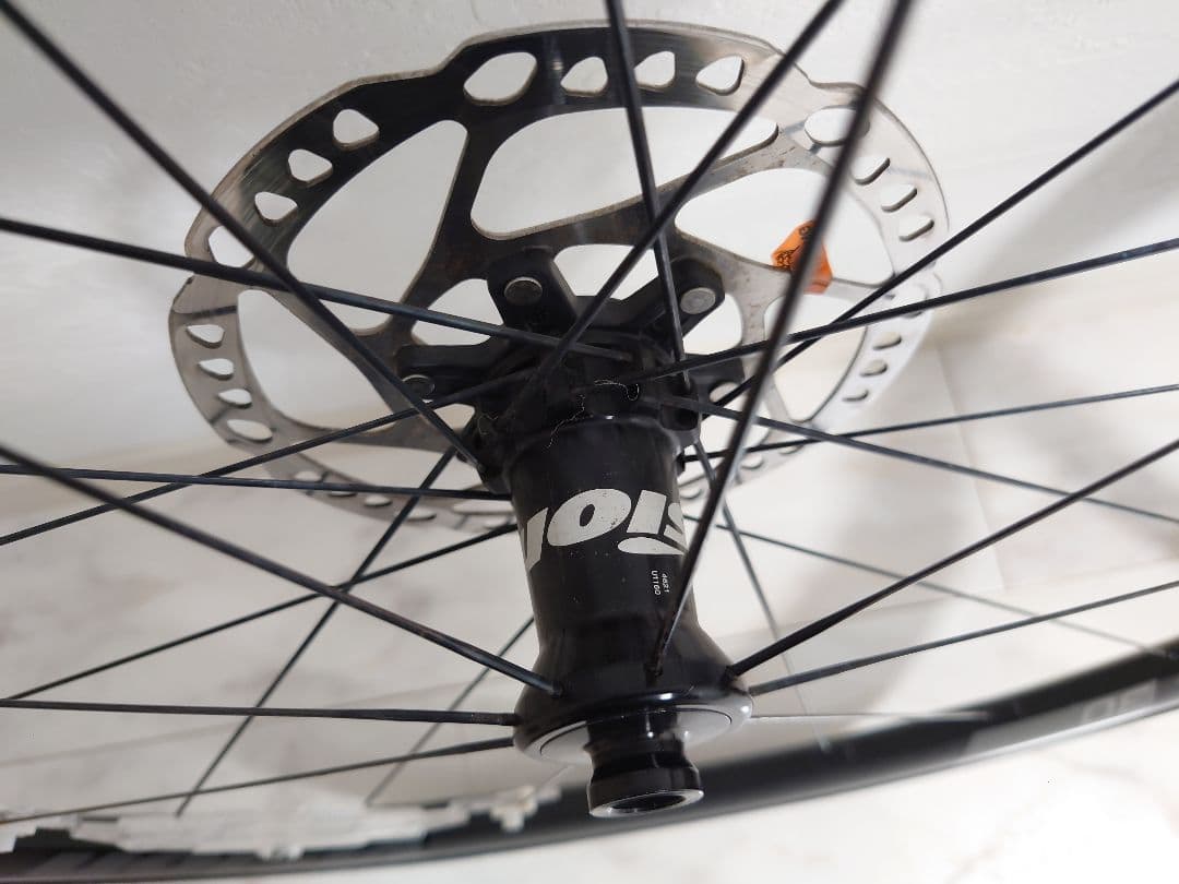 Vision Trimax 30 ディスクブレーキ　アルミホイール　セット