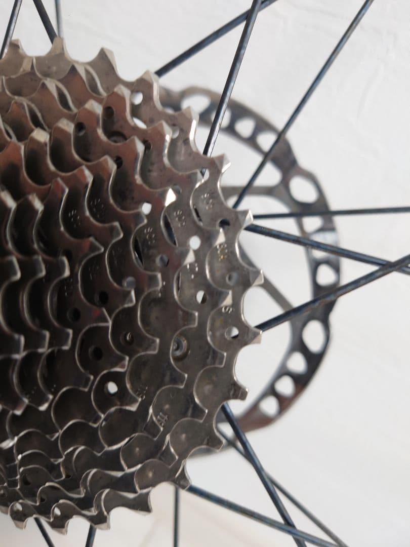 Vision Trimax 30 ディスクブレーキ　アルミホイール　セット