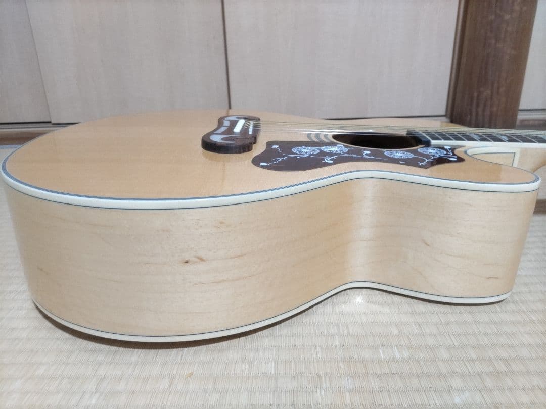 Epiphone EJ-200 sce エレアコ　美品