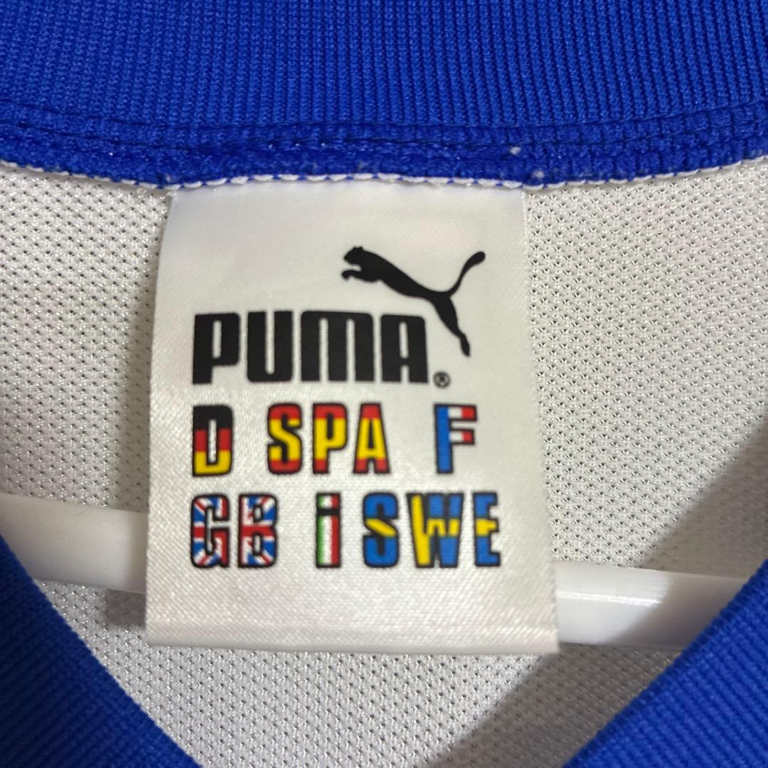 【超激レア美品】Puma 横浜マリノス サッカーシャツ