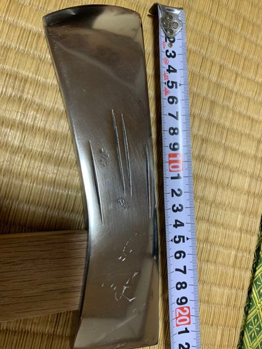 土佐　古い斧　ヨキ