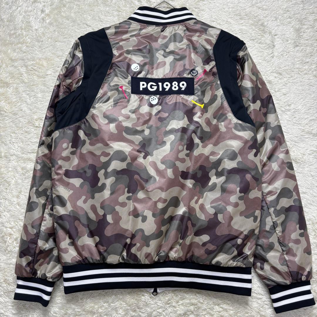 【未使用級/24AW】パーリーゲイツ スニード 4way リバーシブル サイズ4