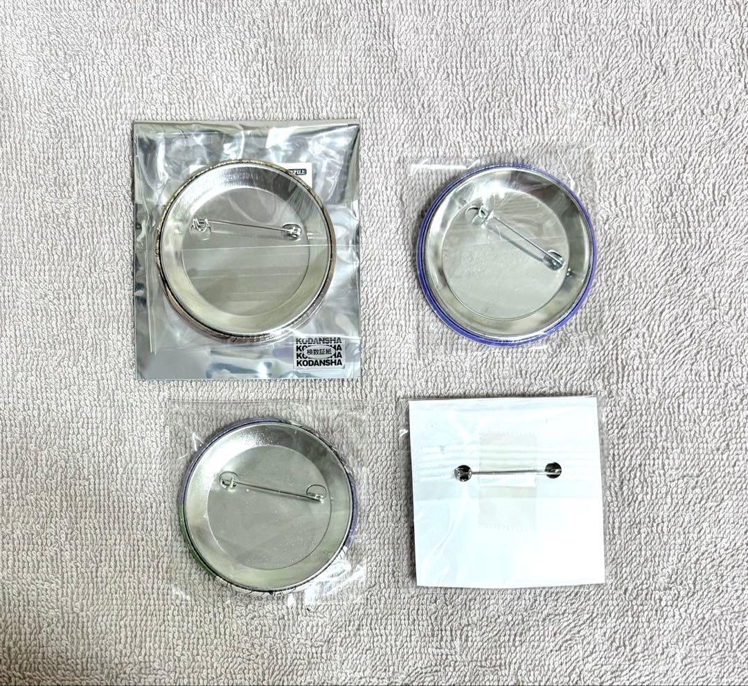 進撃の巨人　ハンジ　缶バッジコレクション　WIT STUDIO 原画