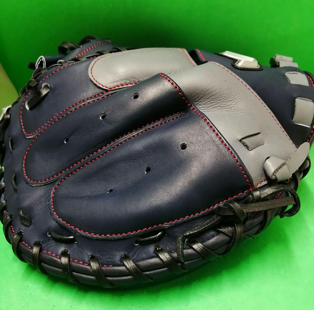 200.展示会限定品ハタケヤマ軟式ミット