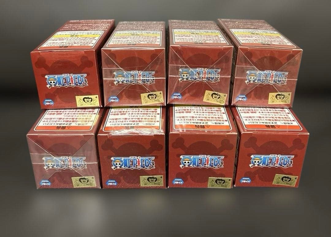 ワンピース　メガワーコレ白ひげ　ワーコレ　vol.32 vol.33　計17体