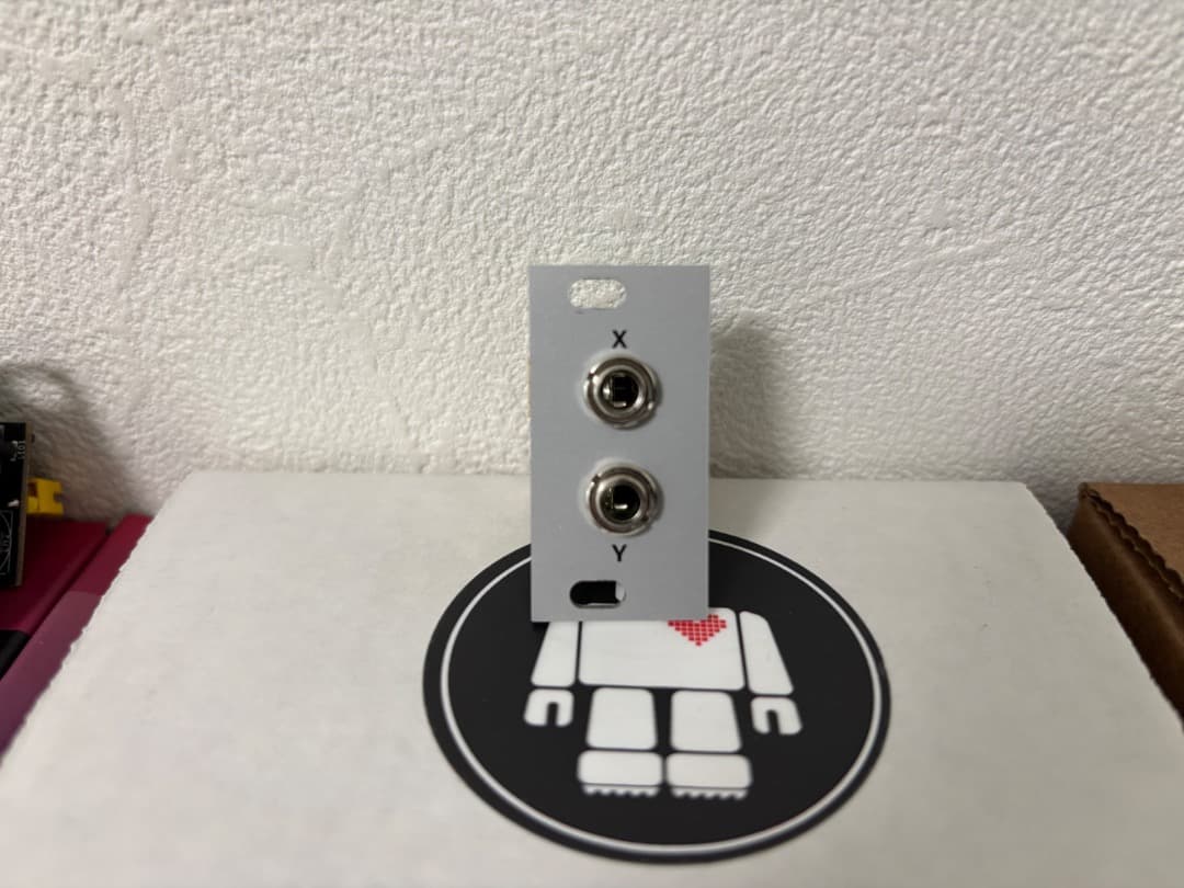 鍵盤楽器 Plum Audio VASAT Intellijel Att XY IO