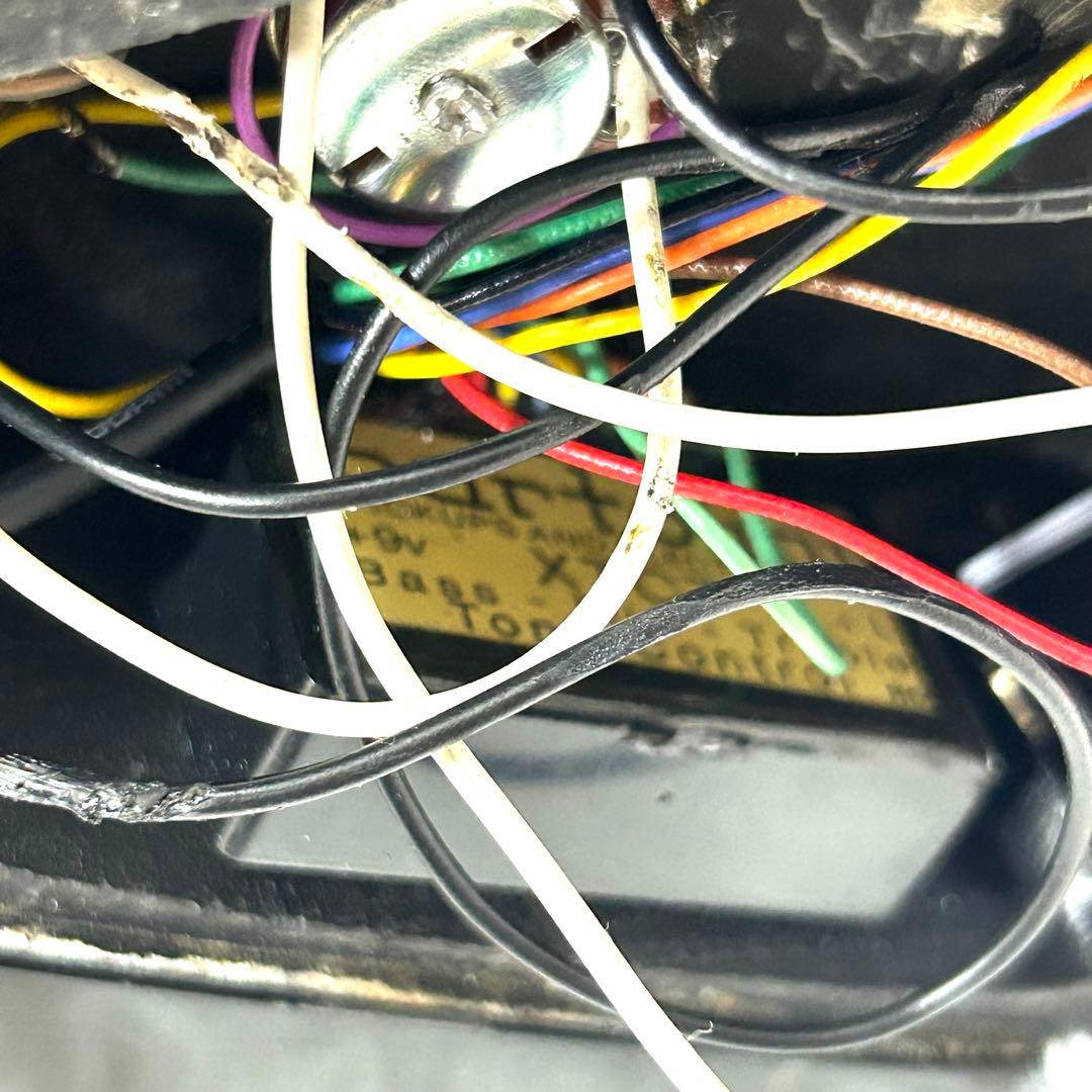 B.C.RICH Warlock Bartolini XTCT アクティブベース