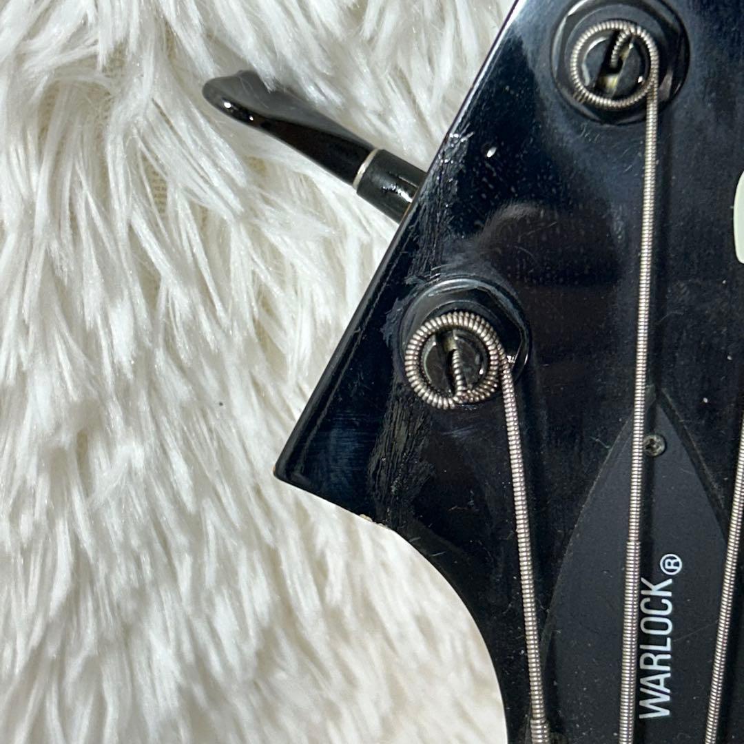 B.C.RICH Warlock Bartolini XTCT アクティブベース