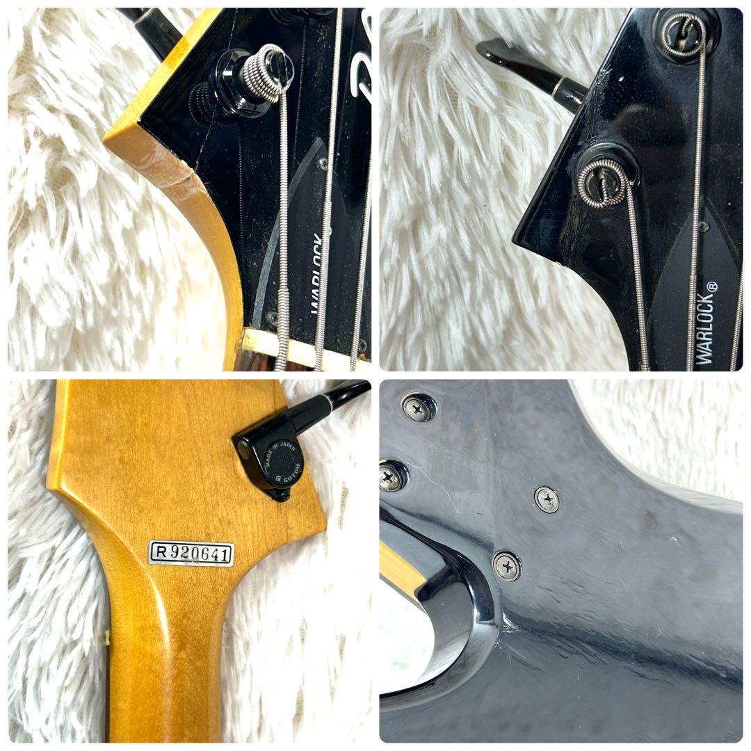 B.C.RICH Warlock Bartolini XTCT アクティブベース