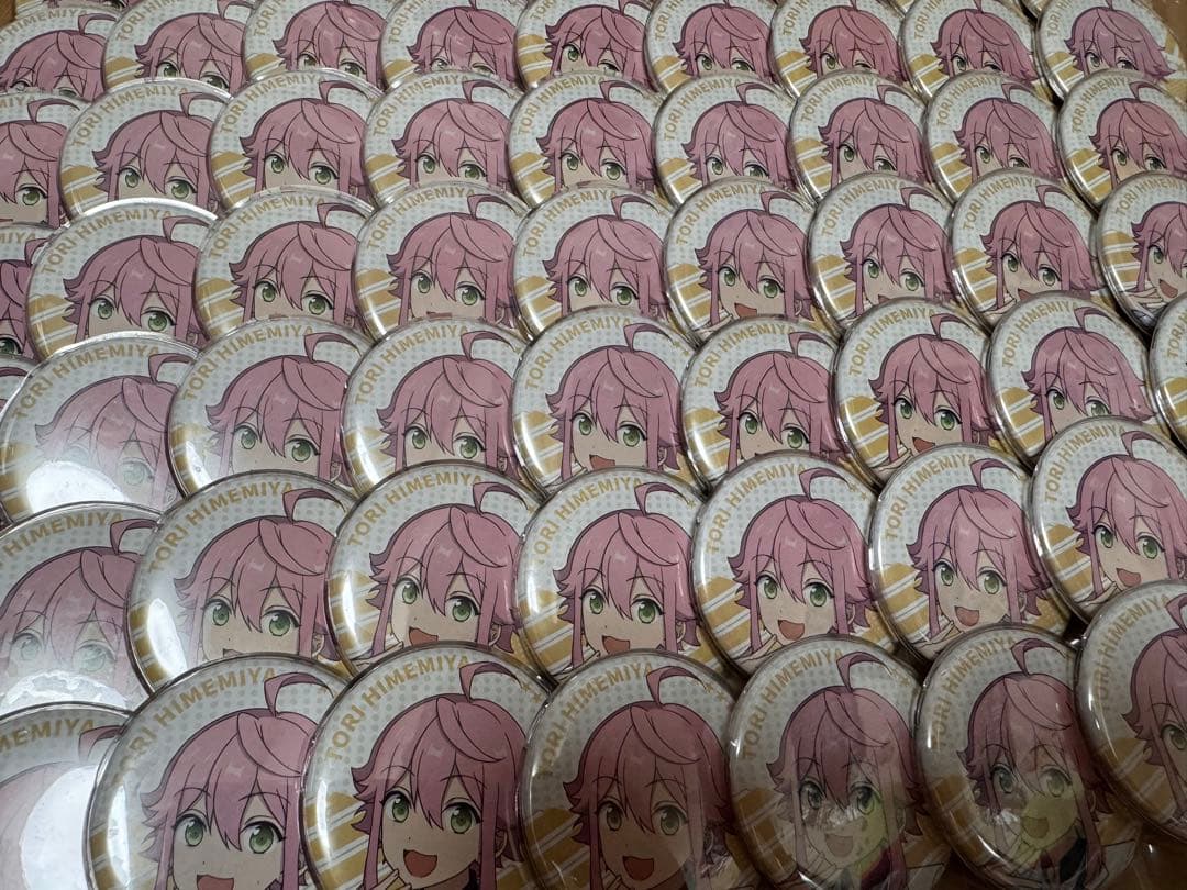 あんスタ 姫宮桃李 合奏 缶バッジ