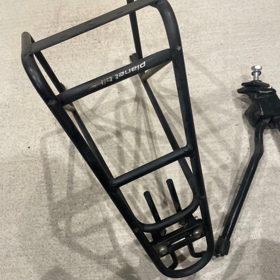 ESGE ダブルレッグセンタースタンド PLANETBIKEリアキャリア