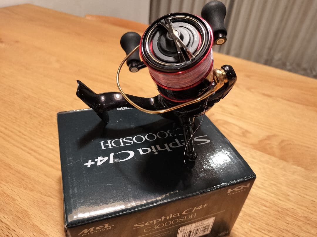 19セフィアss s83M セフィアCI4+ c3000sdhセット