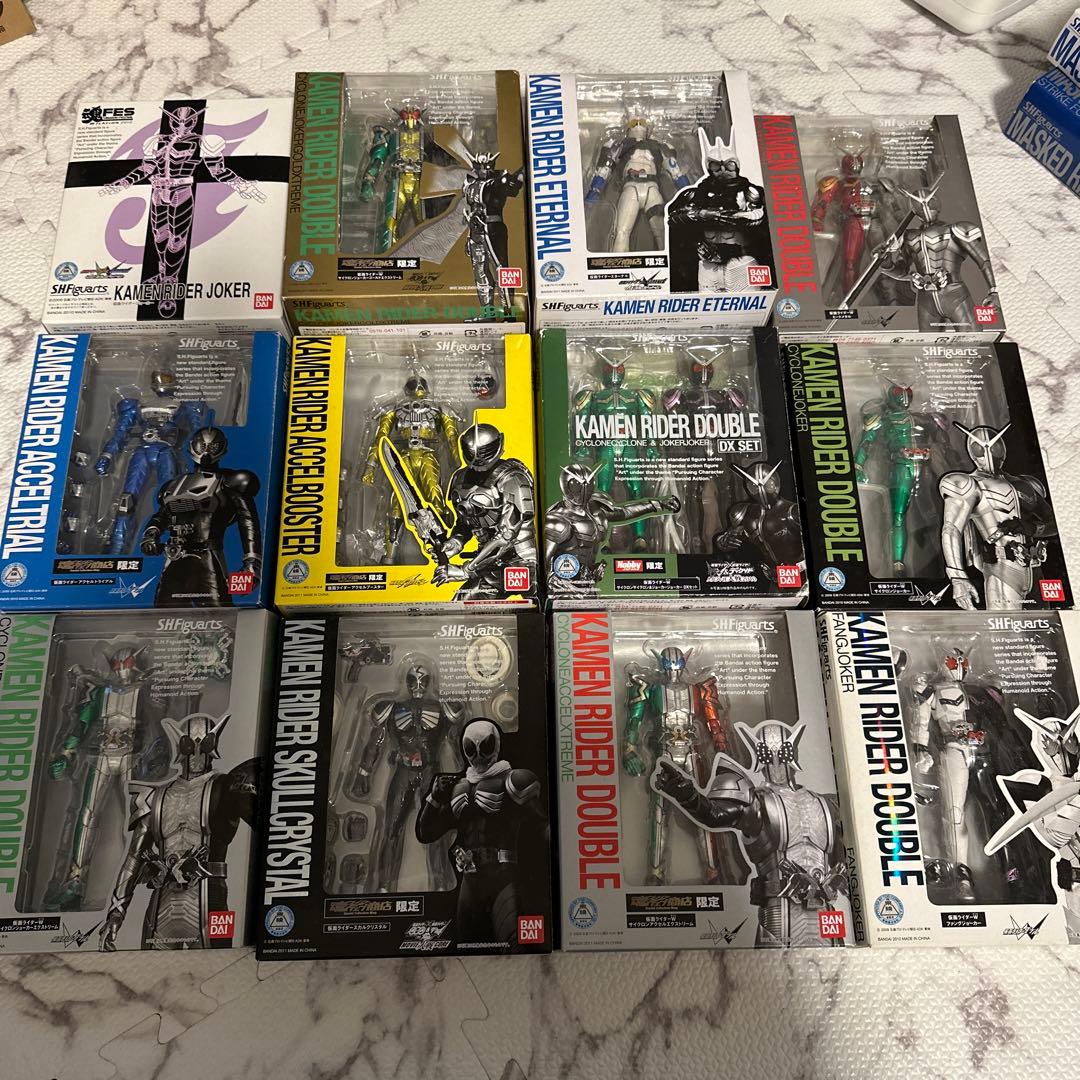 仮面ライダー　ダブル　フィギュア　魂ウェブ商店　限定