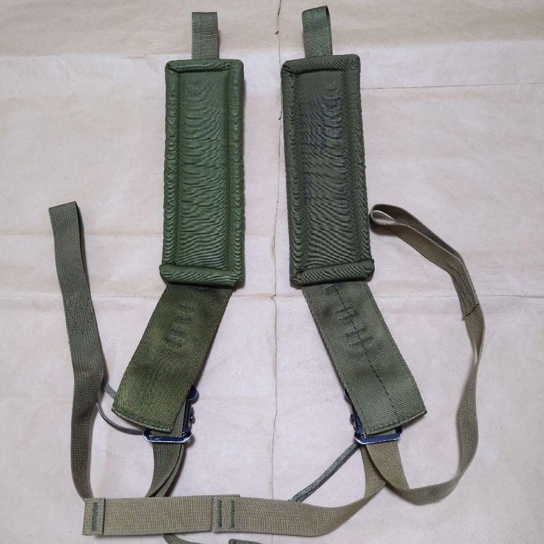 アメリカ軍ALICEパックフレーム/ショルダーパット/ウエストパット実物放出良品