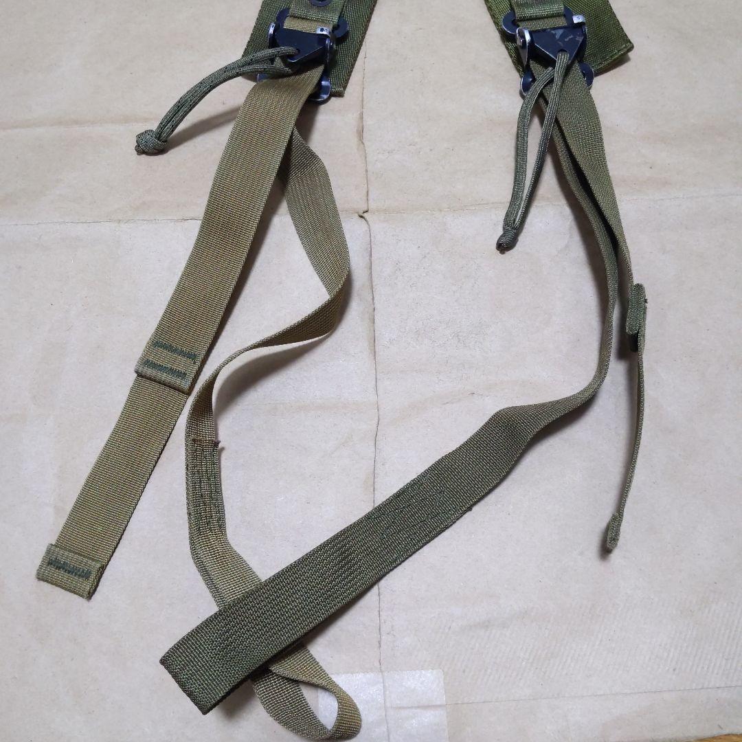 アメリカ軍ALICEパックフレーム/ショルダーパット/ウエストパット実物放出良品